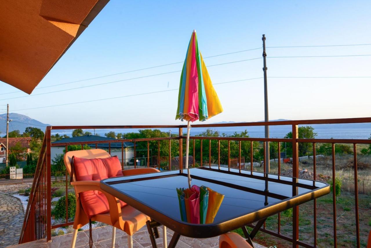 Villa Silva Охрид Экстерьер фото