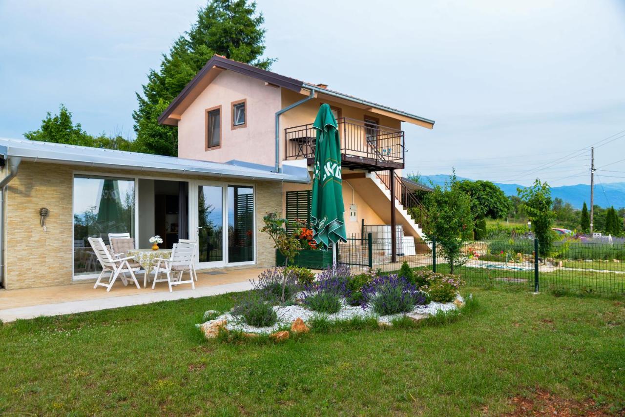 Villa Silva Охрид Экстерьер фото