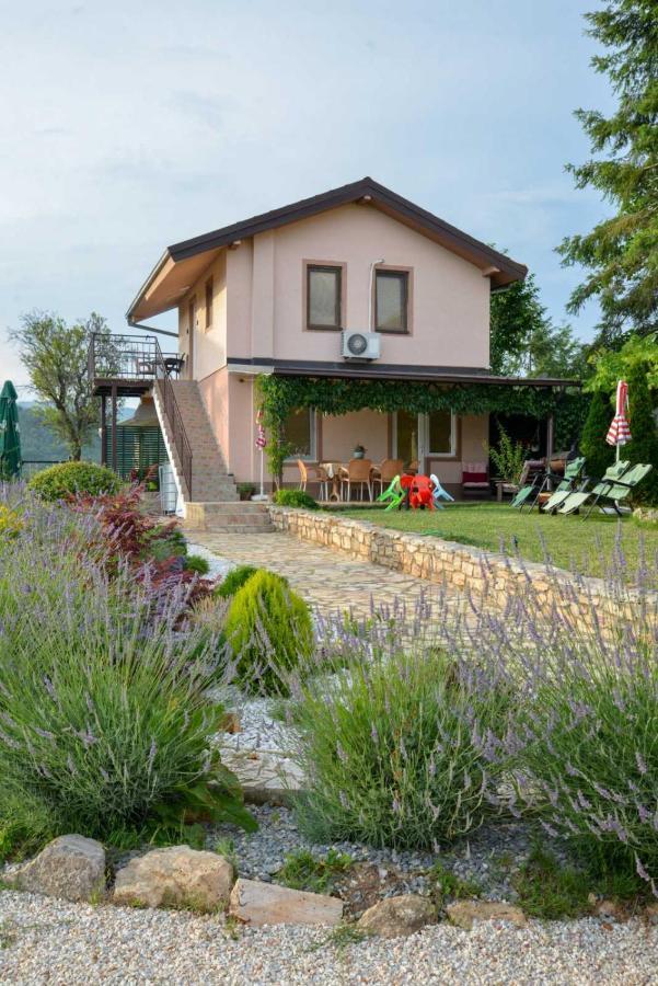 Villa Silva Охрид Экстерьер фото