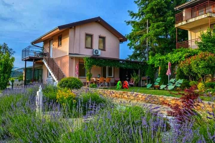 Villa Silva Охрид Экстерьер фото