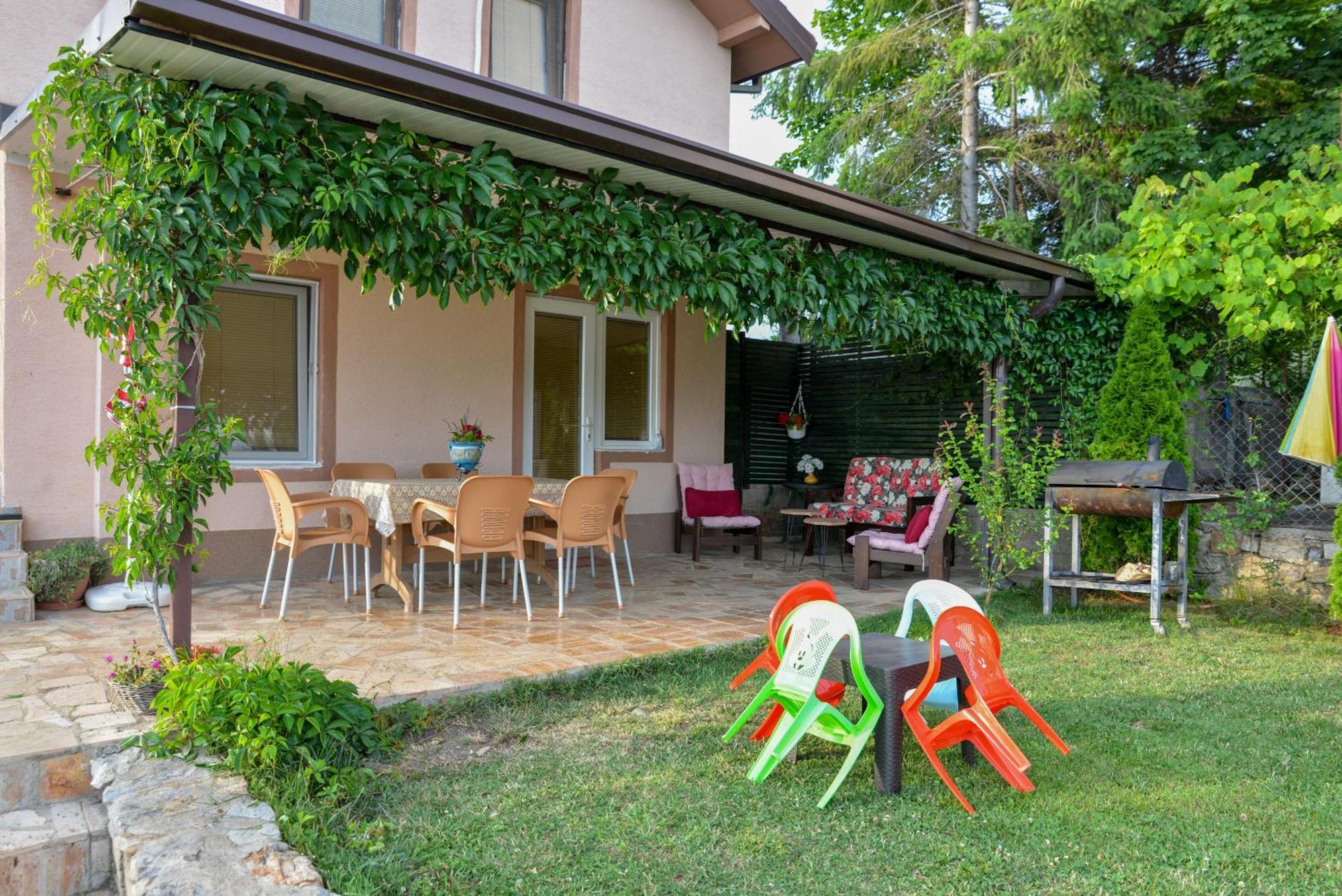 Villa Silva Охрид Экстерьер фото