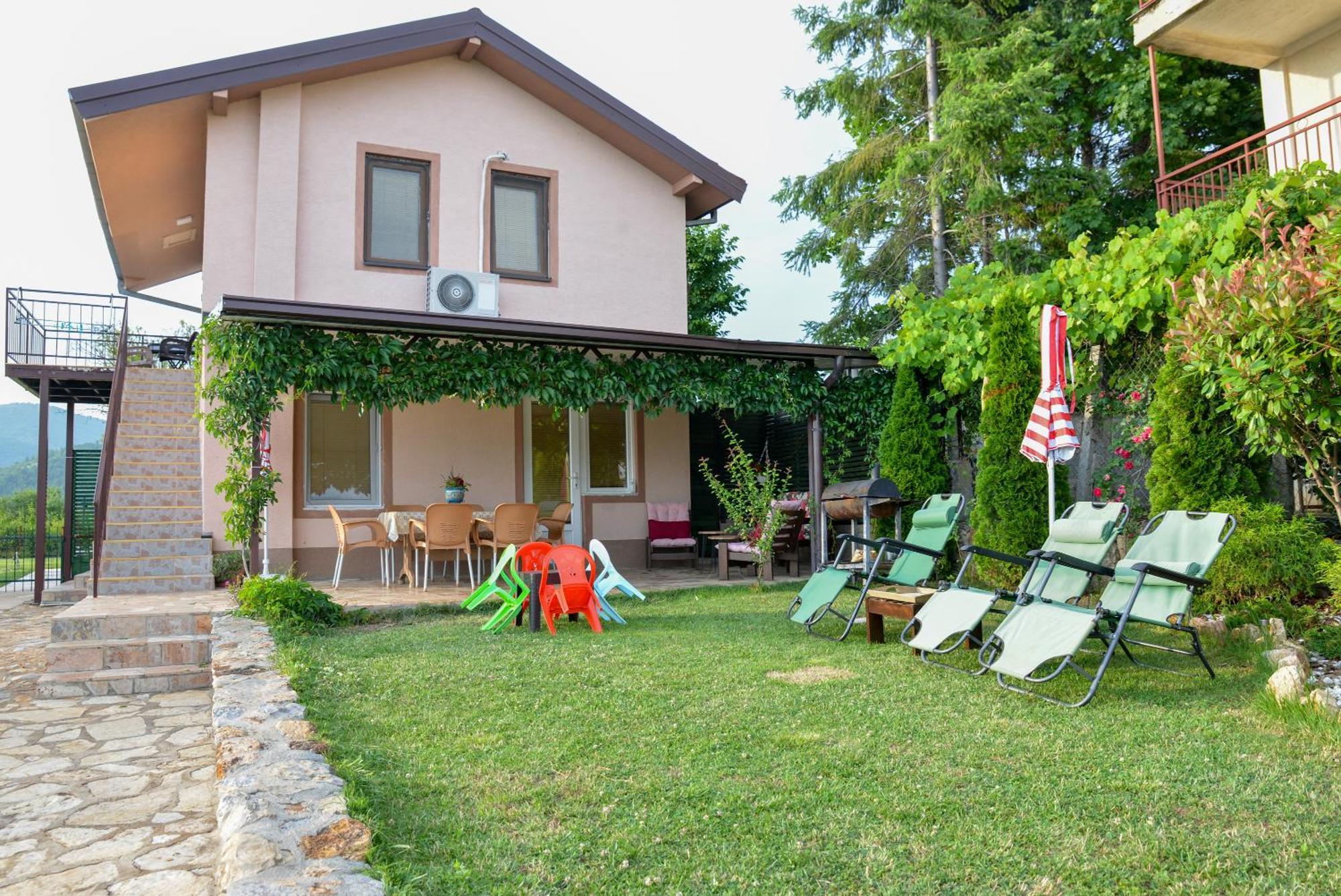 Villa Silva Охрид Экстерьер фото