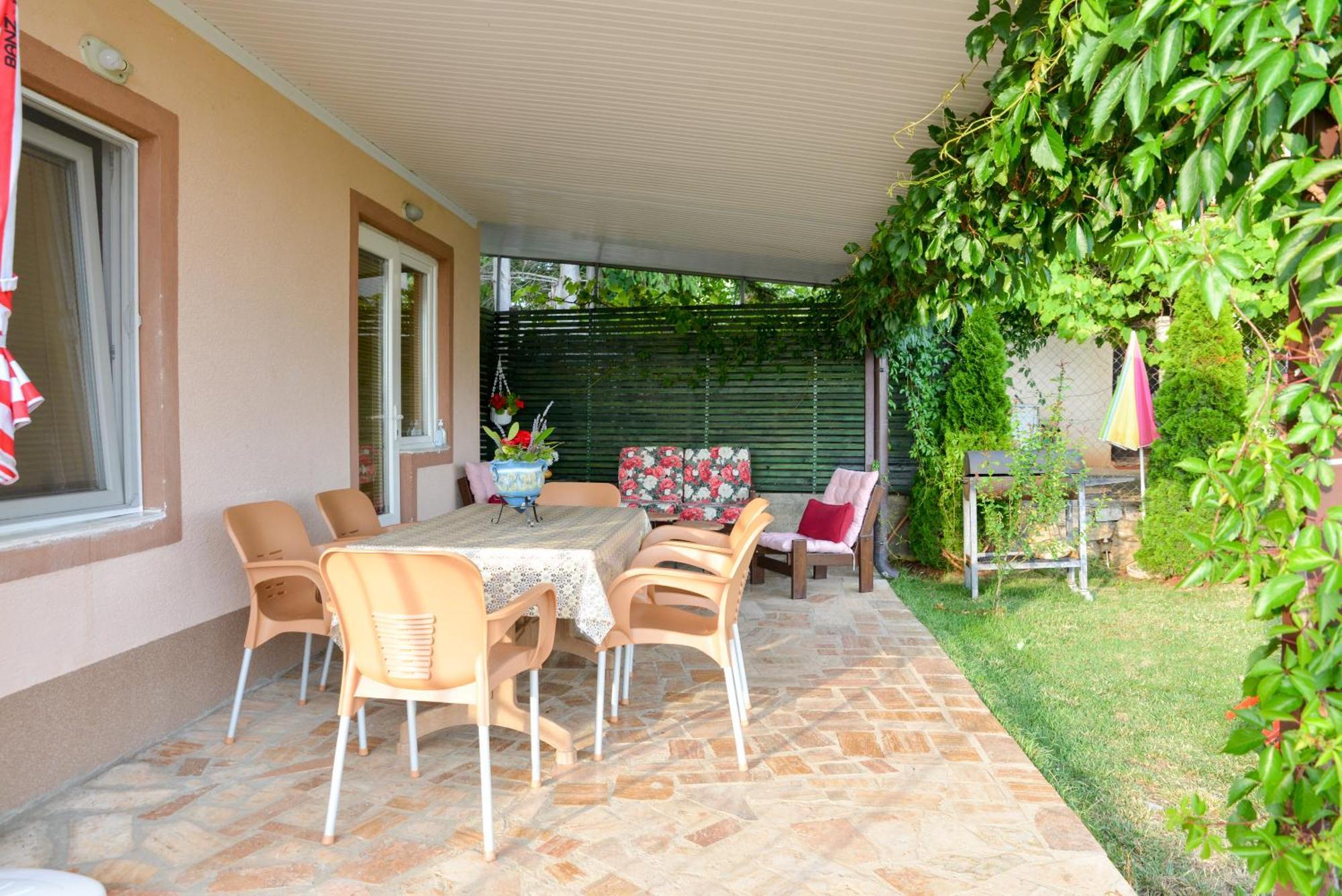 Villa Silva Охрид Экстерьер фото
