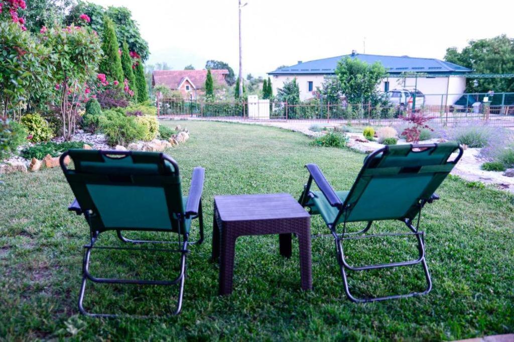 Villa Silva Охрид Экстерьер фото