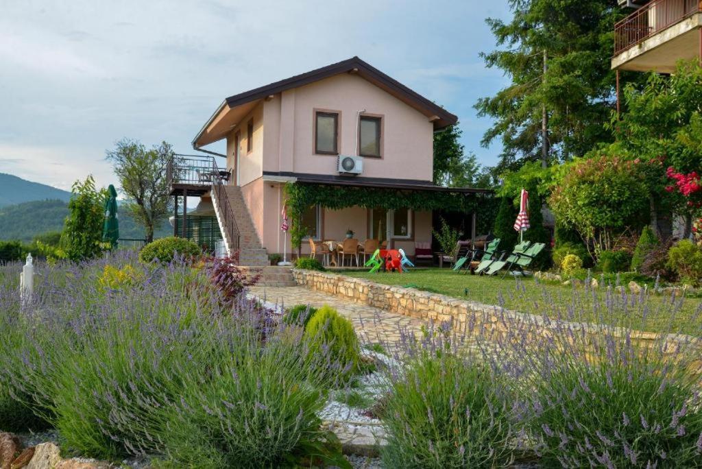 Villa Silva Охрид Экстерьер фото